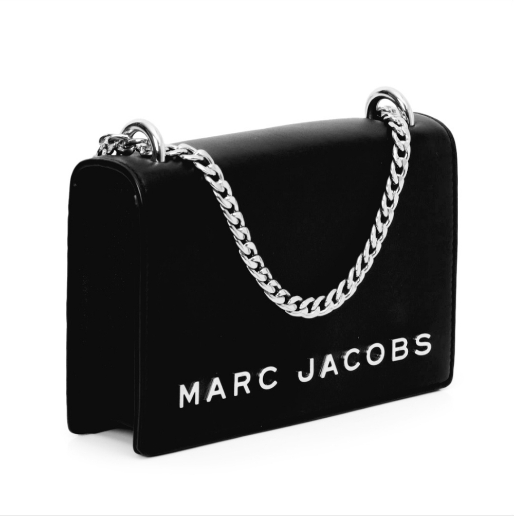Marc Jacobs Double Take Black Silver NWT
